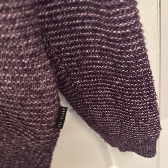 Ted baker Purple Crewneck sweater - Picture 3 of 6
